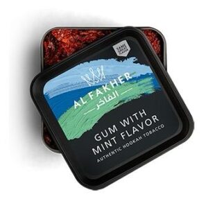 GUM WITH MINT FLAVOUR