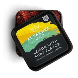 LEMON WITH MINT FLAOUR