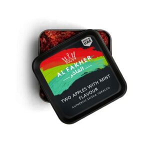 TWO APPLES WITH MINT FLAVOUR